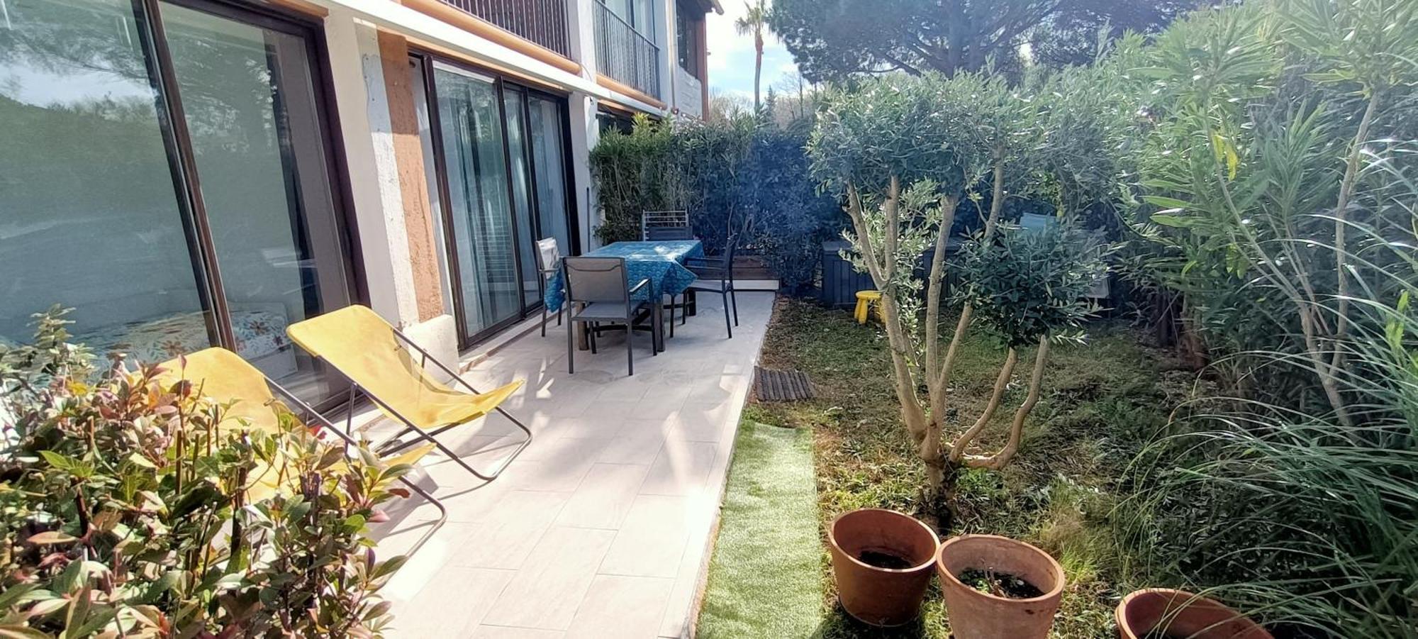 Port Cogolin, T2 Calme Dans Belle Residence, Piscine, Proche St Tropez Экстерьер фото